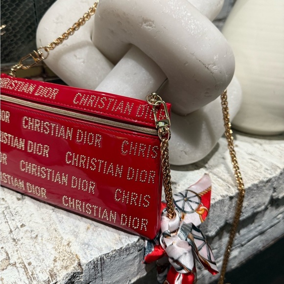 Dior Red Cosmetic pouch - Picture 4 of 8